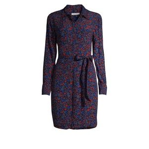 Free Assembly Women's Button-Down Shirtdress